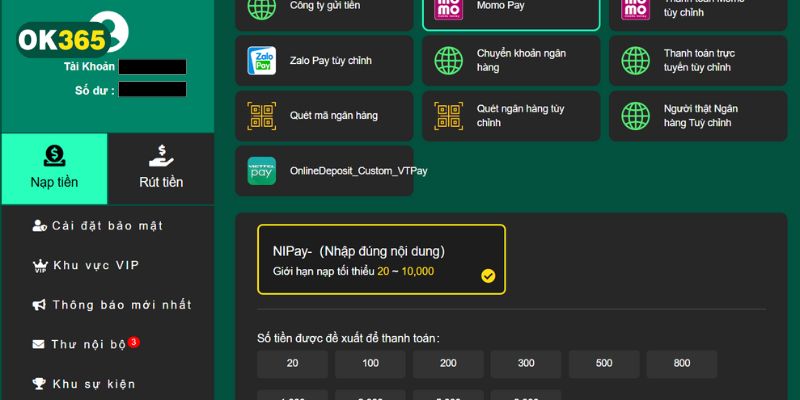 Quy trình tham gia Lô Đề 3 Miền OK365 đơn giản và nhanh chóng