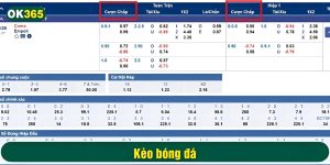 Kèo 0.25 đòi hỏi phân tích kỹ lưỡng khi cá cược 